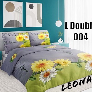 Leona Double Bedsheet BS04 (L Double-003)