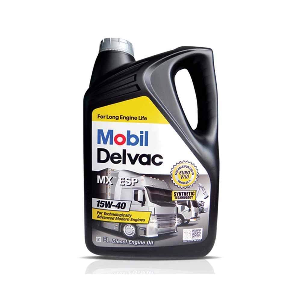 Mobil Delvac Modern Full Protenction 15W-40 5L 140710
