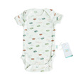 Tiny Cozy Airy Cotton Body Suite (Short Sleeve) TC20212M Car