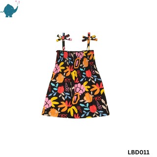 Max & Mia Kid Girl Sleeveless Top LBD011 White 10 Years
