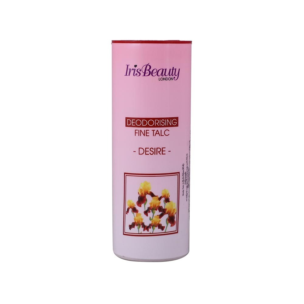 Iris Beauty Deodorising Fine Talc 100G (Desire)