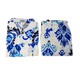 Bambi Womenwear BKK Spun Kanote Oneset D-1 S/L Blue AA0060XL