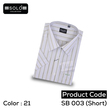 SOLO COLLLECTION SB 003 (Short) Regular Shirt Large 21
