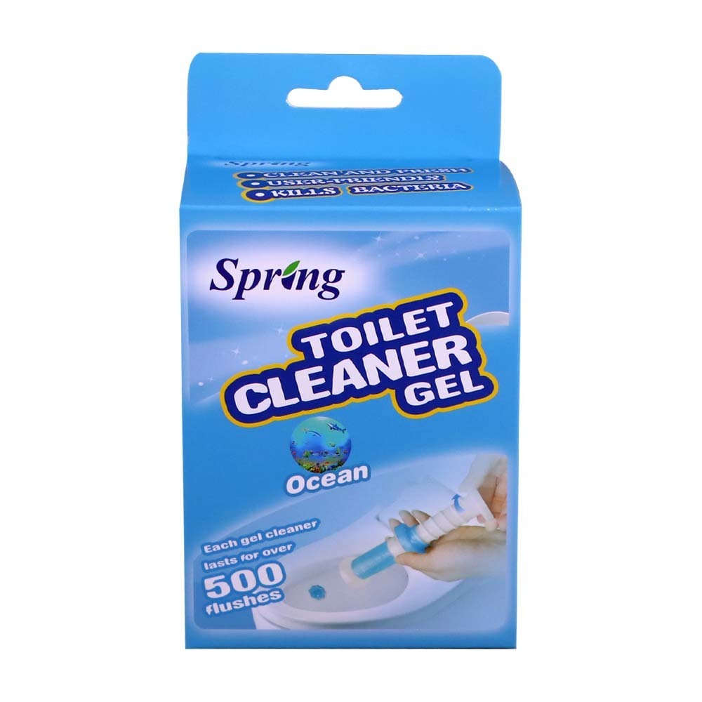 Spring Toilet Cleaner Gel Ocean 38G