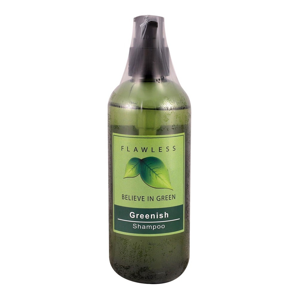 Flawless Believe In Green Greenish Shampoo 250ML