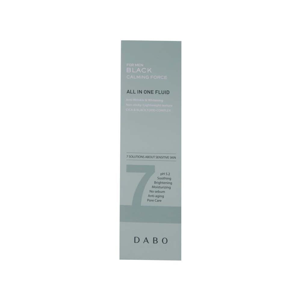 Dabo For Men Black Force All In One Fluid 120ML