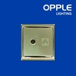 OPPLE OP-E06S6502-J1-tv & computer socket(100Mbps) Switch and Socket (OP-23-129)