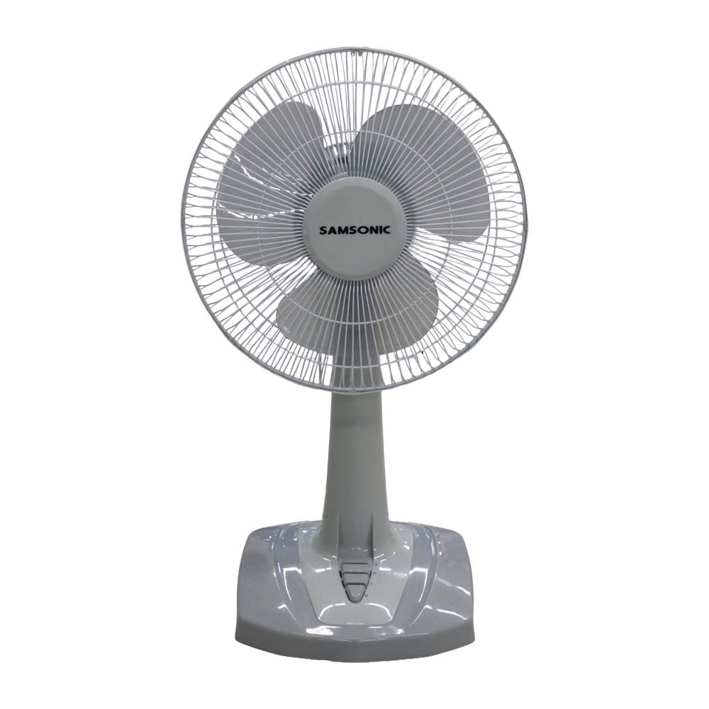 Samsonic Rechargeable Table Fan 12in SAM-T12