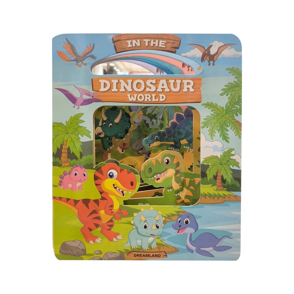 Window Cut Board Book Dinosaur
