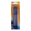 Beifa Semi-Gel Pen 0.5mm 3PCS TA603A Black