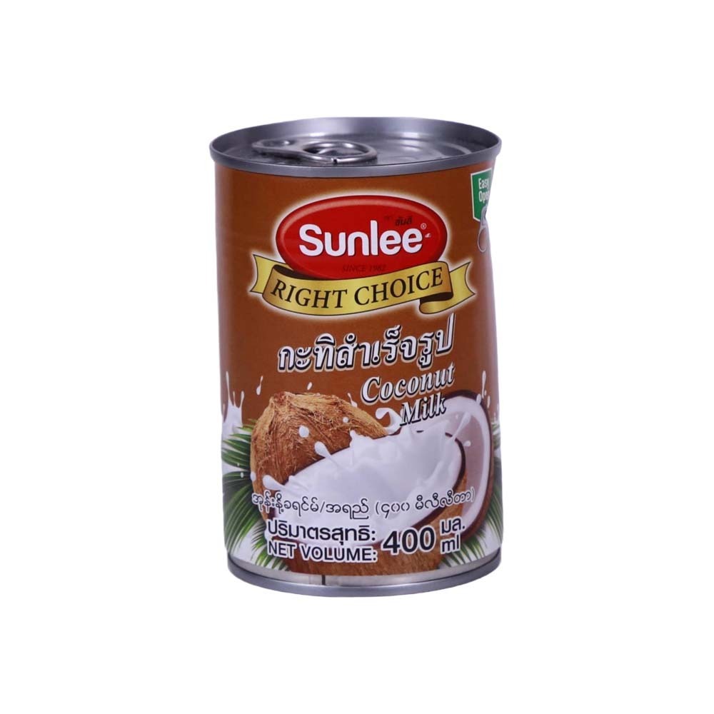 Sunlee Coconut Milk 400ML (Can)