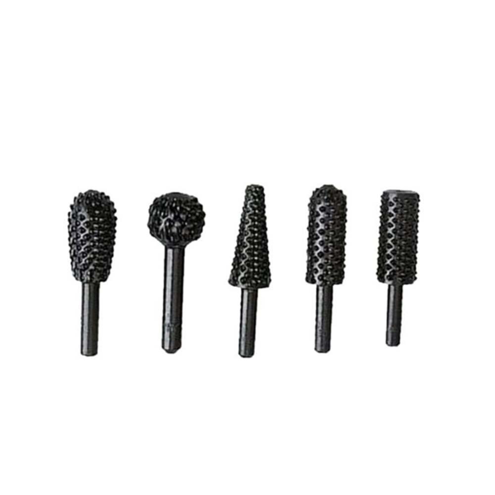 Woodworking Drill Bit Set (5PCS) Black