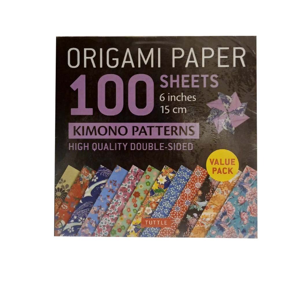 Origami Paper 6 x 100 Kimono