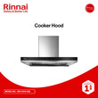 Rinnai Cooker Hood RHC-819-GB Silver