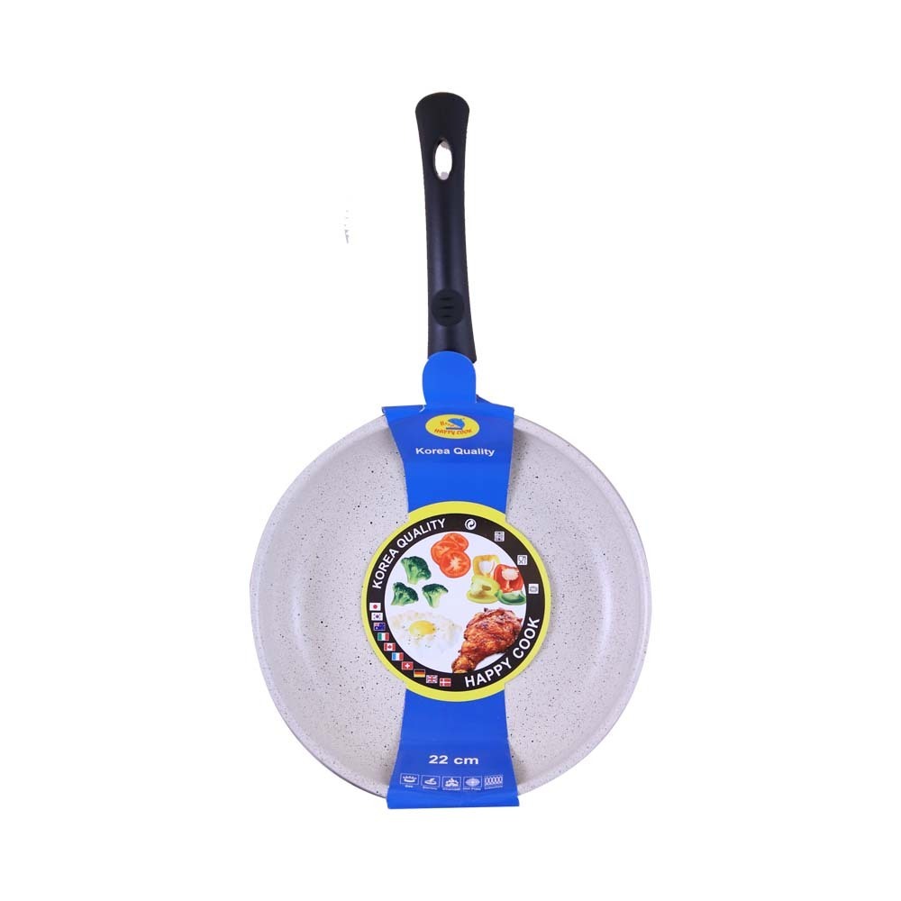 Happy Cook Aluminum Ceramic Edge Fry Pan 26CM