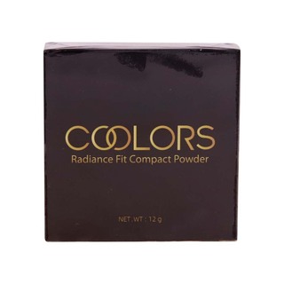 Coolors Radiance Fit Compact Powder 12G 01