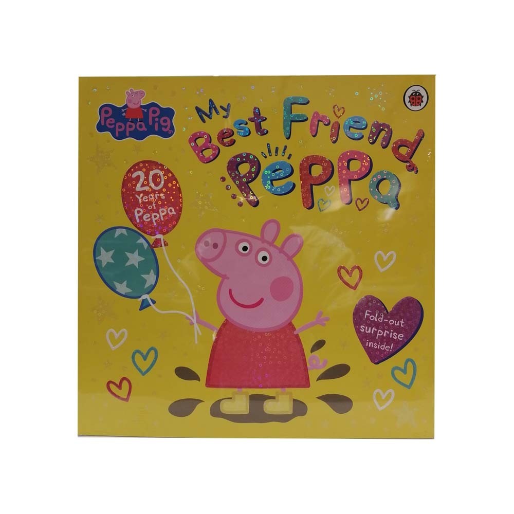 Peppa Pig My Best Friend Peppa