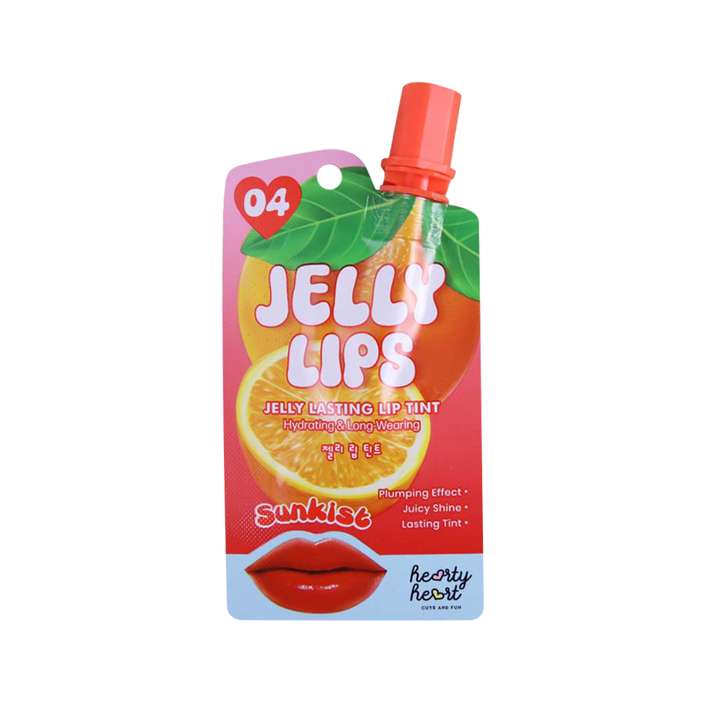 Hearty Heart Jelly Lip Tint 2G Sunkist