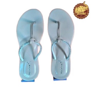 Sin Pauk Women Leather Slipper (Design-5,No-40) BGW-016