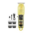 Transparent Electric Hair Clipper SYPCHC009