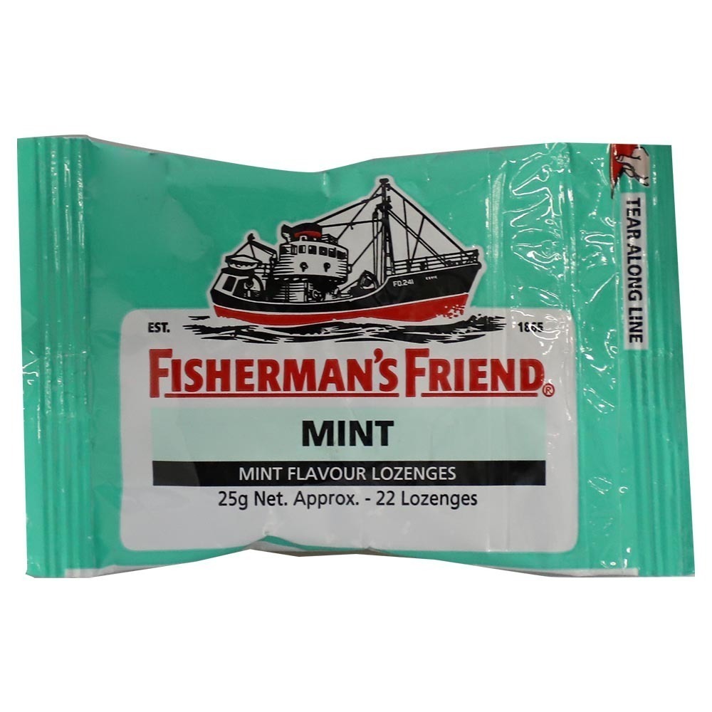 Fisherman's Friend Mint Lozenges Flavoured 25G