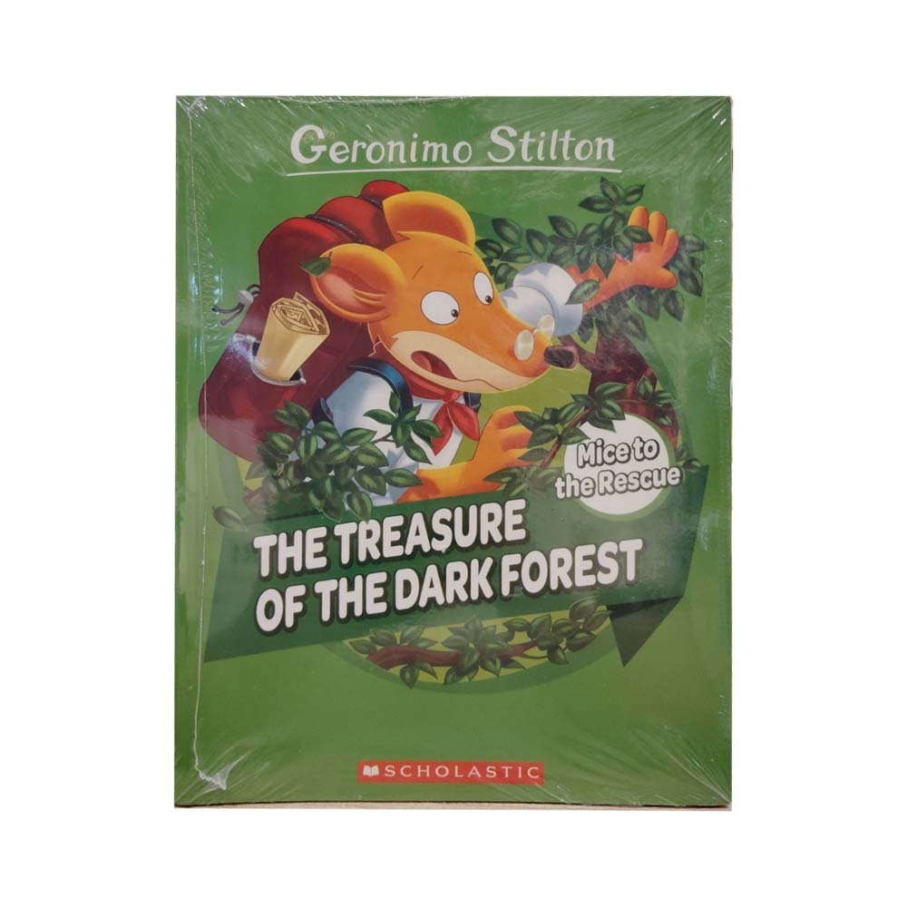 Geronimo Stilton 02: The Treasure Of Dark Forest