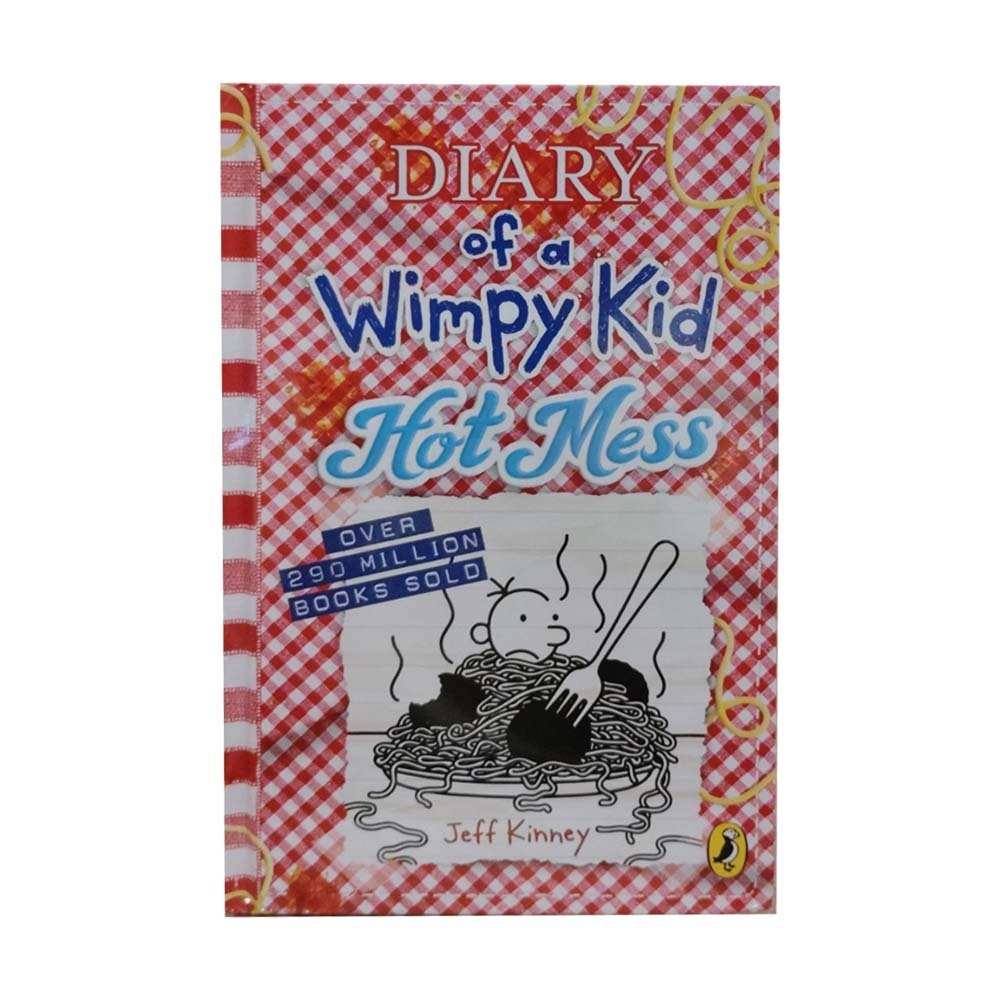 Diary Of A Wimpy Kid 19: Hot Mess