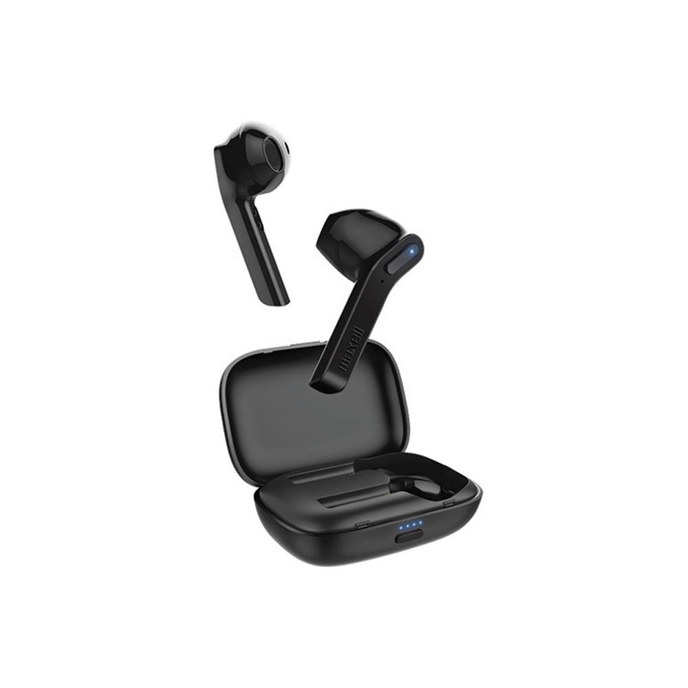 Maxell EB-BT95 True Dynamic Wireless Earbuds Black
