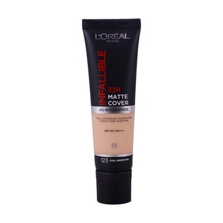 Loreal Infallible 32H Matte Cover Foundation SPF 25 PA+++ 30ML 253