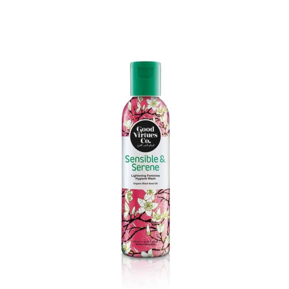 Good Virtues Co Lightening Feminine Hygiene Wash 150ML