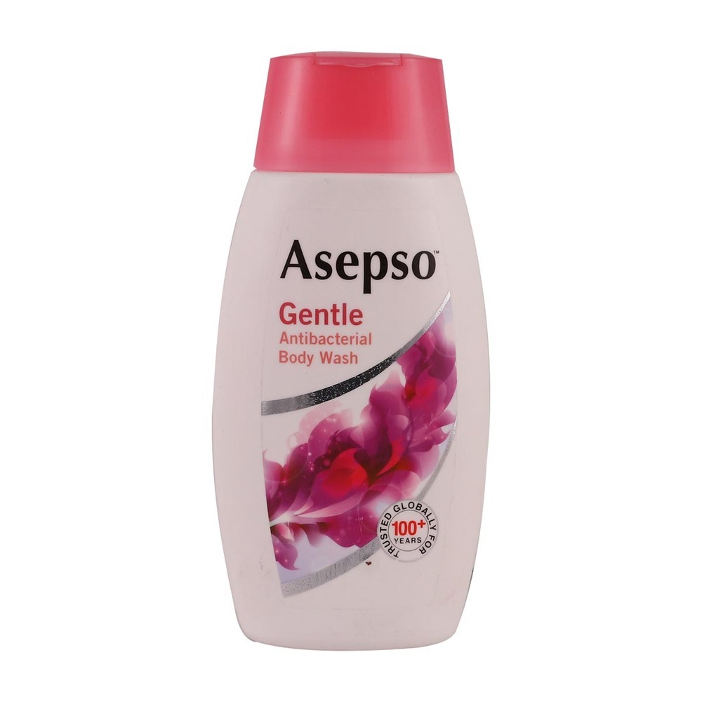 Asepso Gentle Antibacterial Body Wash 250ML
