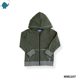 Max & Mia Unisex Hoodie MM1107 Black 2XL