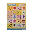 COLORS AND SHAPES POSTER