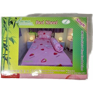 Leona Bed Sheet Sigle (3.5' x 6.5' x 9) L Single 288