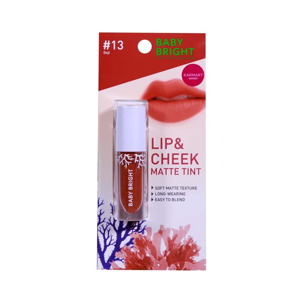 Baby Bright Lip & Cheek Matte Tint 2.4G 13