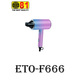 81 Electronic Hair Dryer ETO-F666