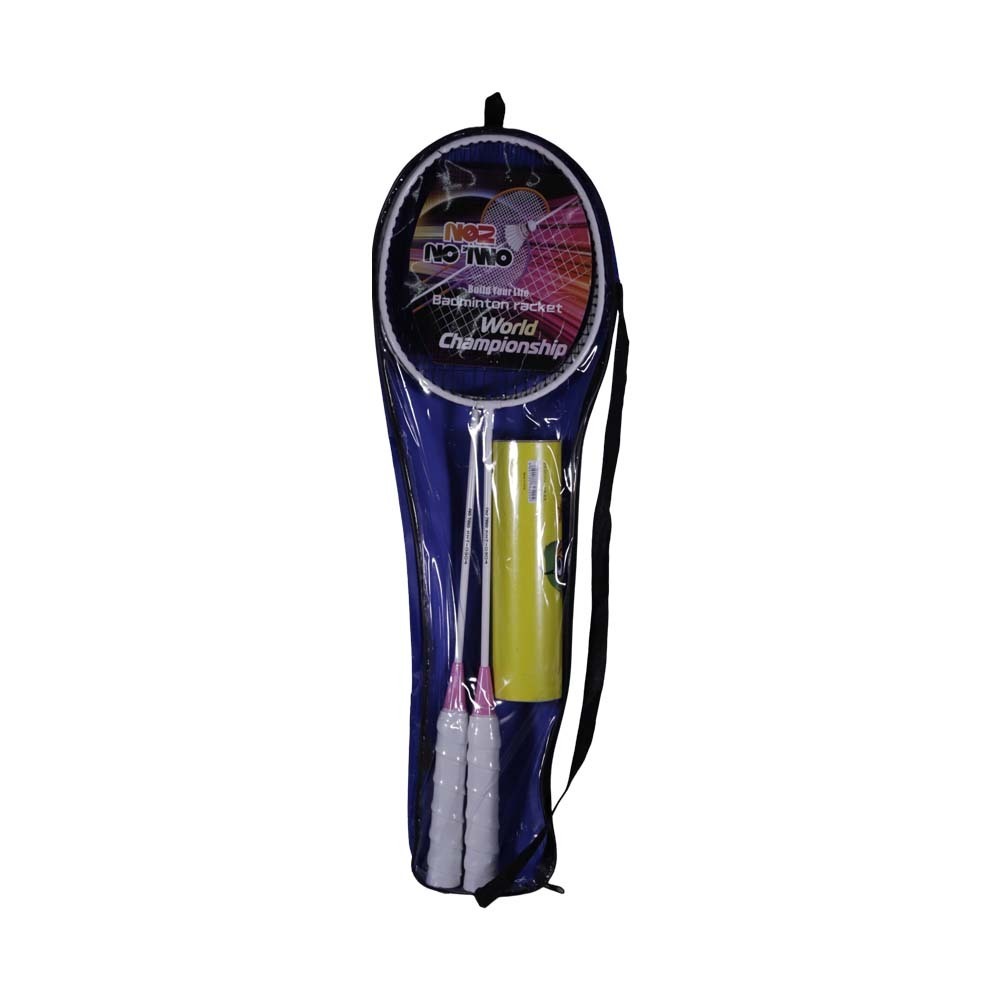 No Two Badminton Racket With Cock KNT-0304