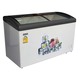 Nikoki Showcase Freezer NSCD-400 White