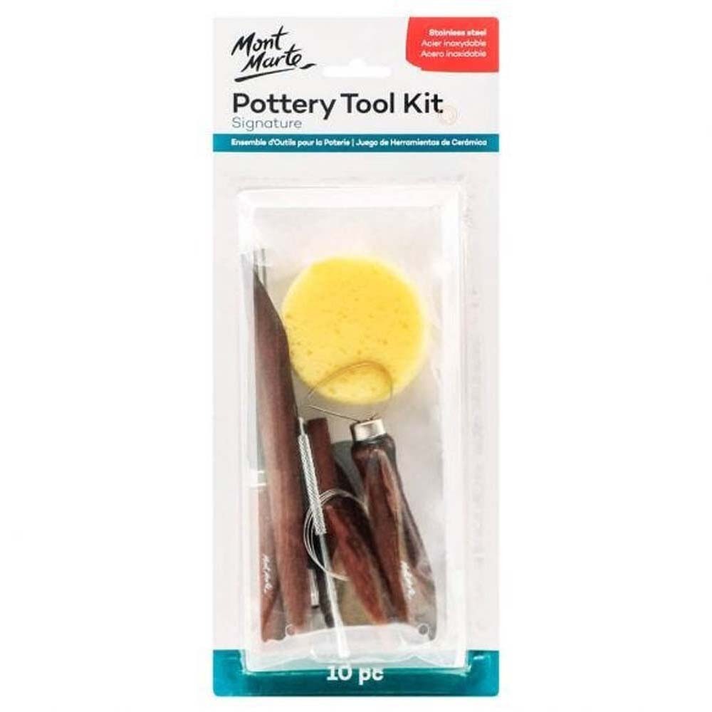 Mont Marte Pottery Tool Kit  10PCS