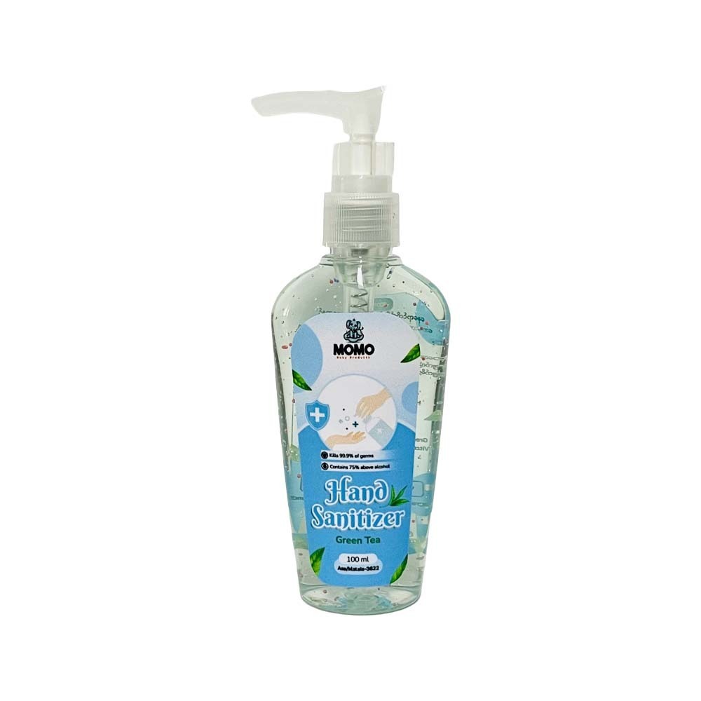 MoMo Hand Sanitizer 100ML (Green Tea)