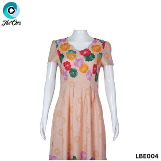 The Ori Women Long Dress (Design-3,Large) LBE004