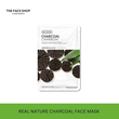 Thefaceshop Real Nature Charcoal Face Mask 8806182593833