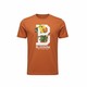 241103055 Bossini Men T-Shirt SP 24 Brown ( 2XL )