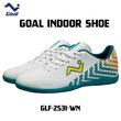 Goal Indoor Shoe White/Goal GLF-2531-WN (No-36)