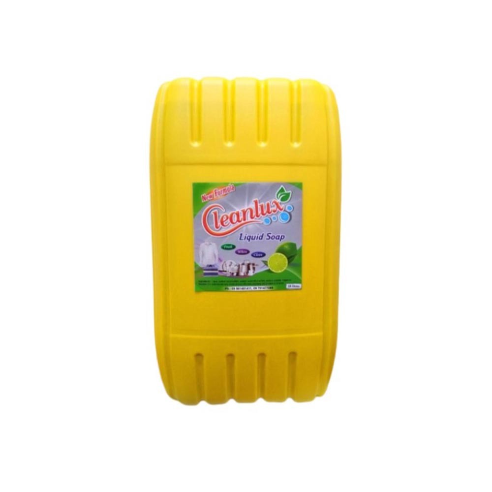 Cleanlux Liquid Soap 18L (Yellow)