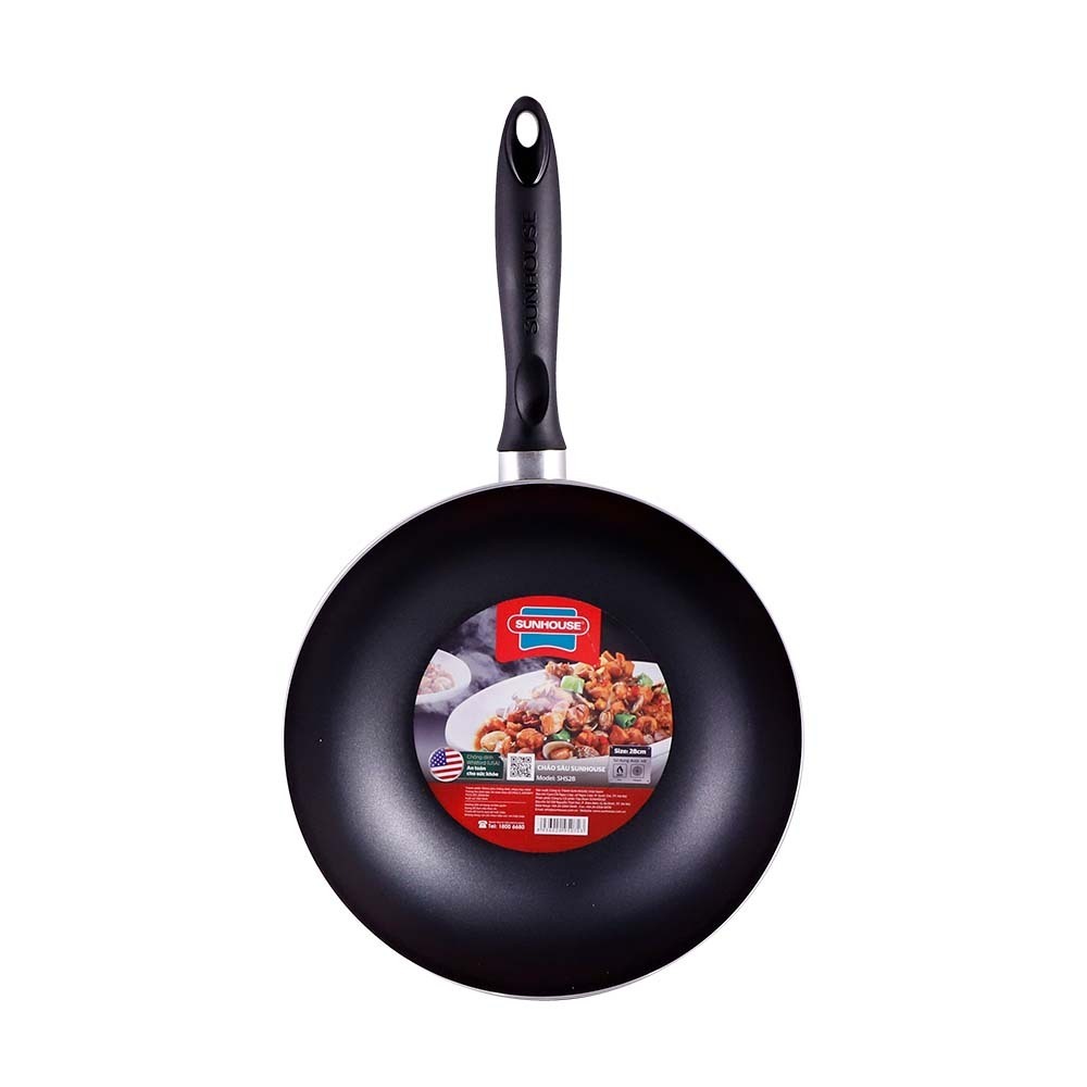 Sunhouse Non Stick Wok Pan 28CM SHS28