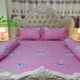 Leona Bed Sheet Double (6' x 6.5' x 9) L Double 149