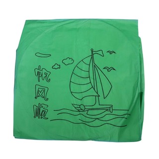 Uncle Gyi Cute Printed Sky Lantern Purple
