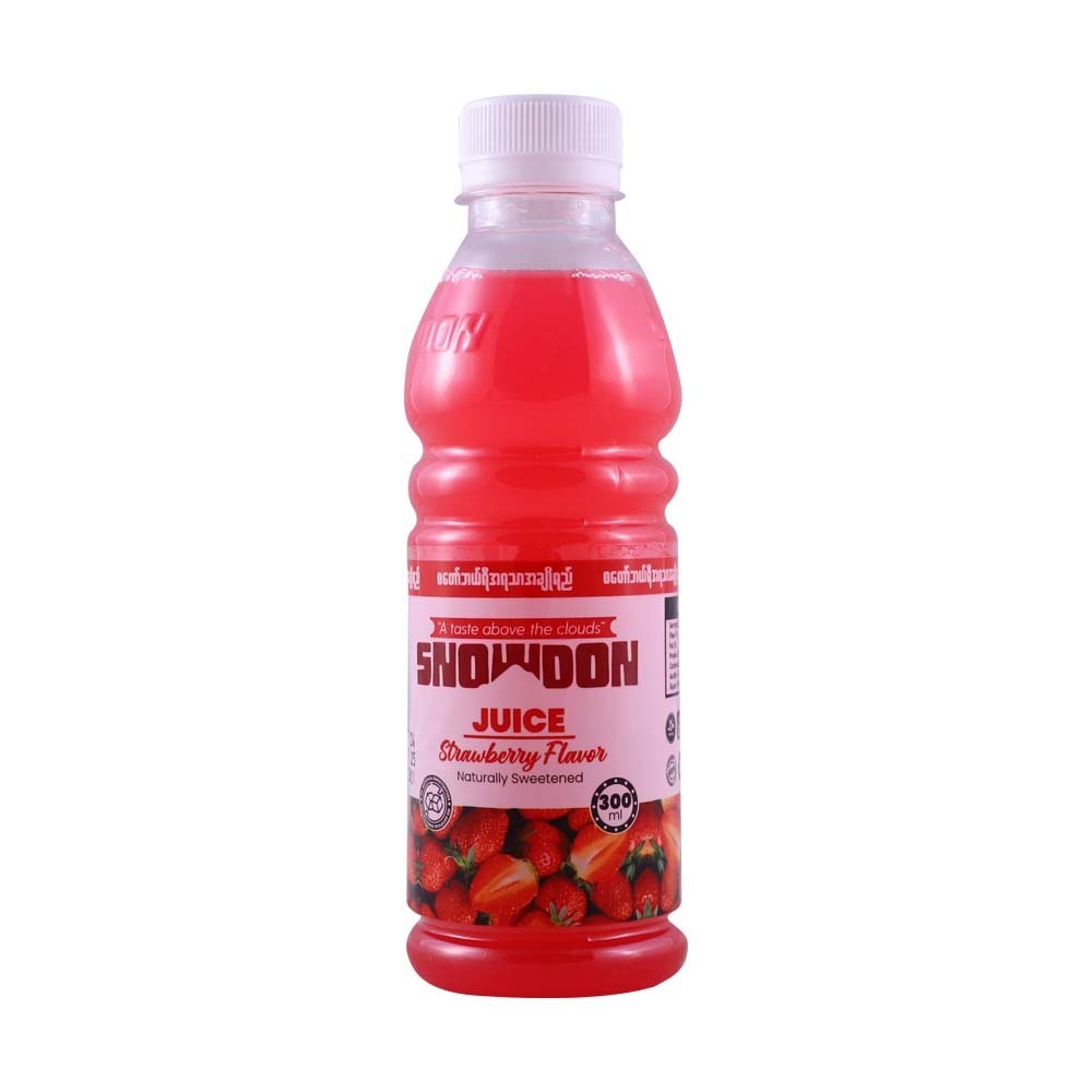 Snowdon Strawberry Juice 300ML