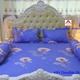 Harmoy Homes Bed Sheet Double (6' x 6.5' x 9) HH Double 009